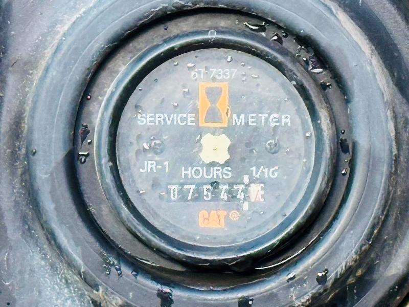 CATERPILLAR 315C EXCAVATOR*C/W BUCKET*VIDEO*