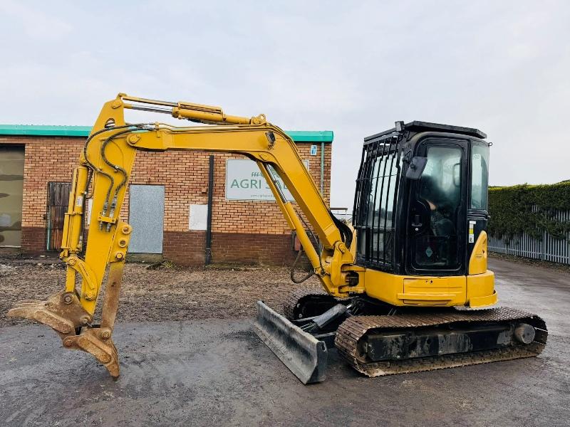 CATERPILLAR 305E EXCAVATOR*C/W GRAPPLE*YEAR 2014*5843 HOURS*VIDEO*