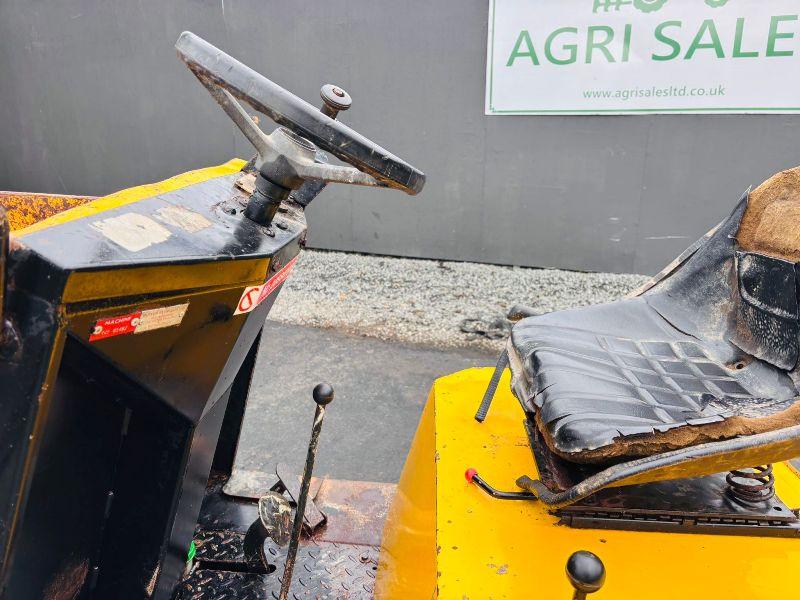 THWAITES 1 TONNE HIGH TIP DUMPER*VIDEO*