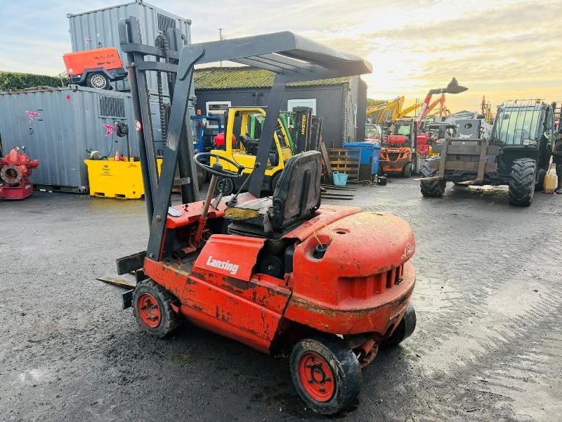LINDE H15D FORKLIFT*SPARES AND REPAIRS*VIDEO*