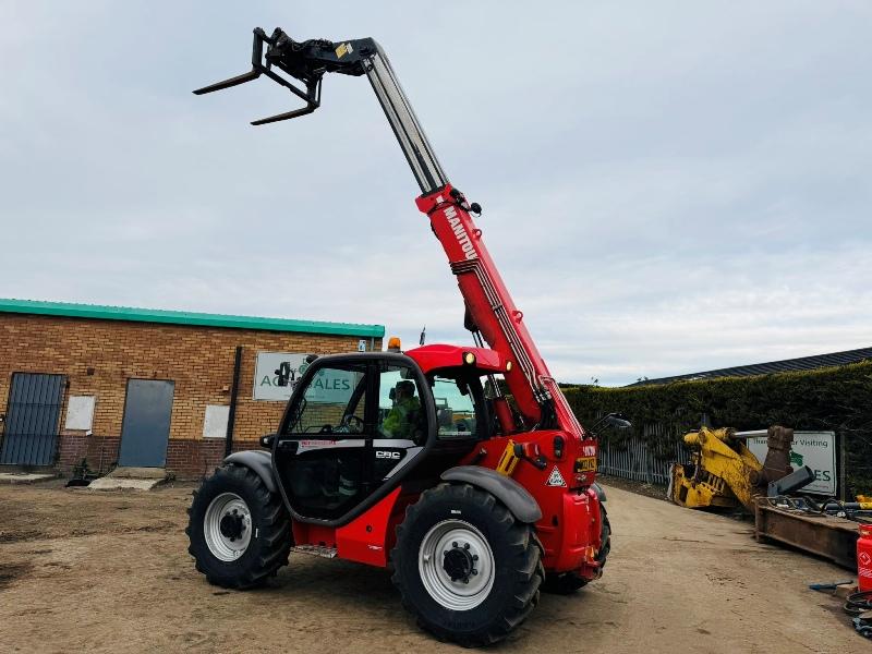 MANITOU MLT 634-120 LSU PS TELEHANDLER*C/W PALLET TINES*YEAR 2013*VIDEO*