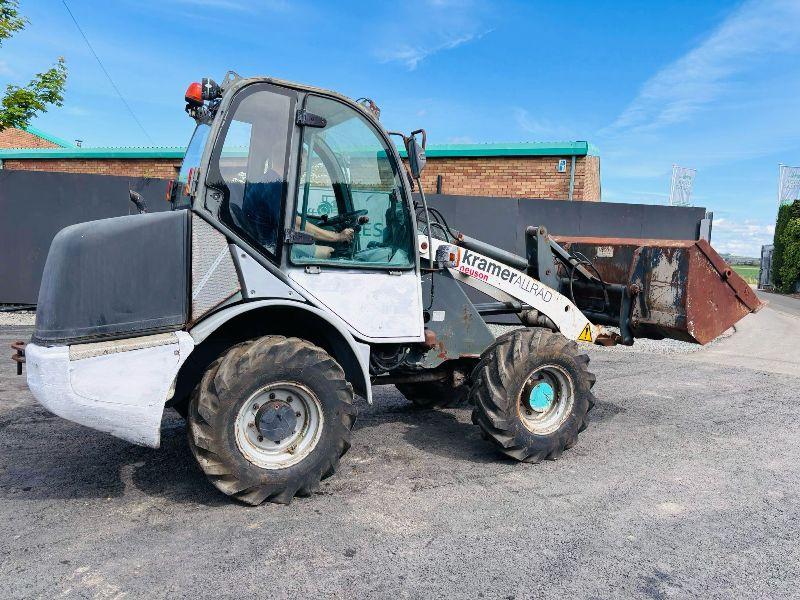KRAMER 346 FRONT LOADER*C/W BUCKET*VIDEO*