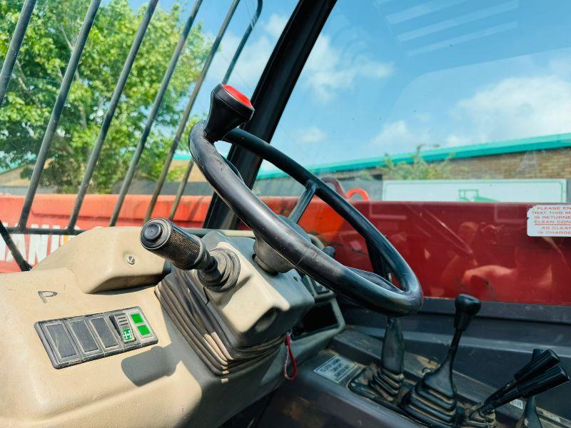 MANITOU MT 1335 TELEHANDLER*SWAY CAB* C/W PALLET TINES*VIDEO*