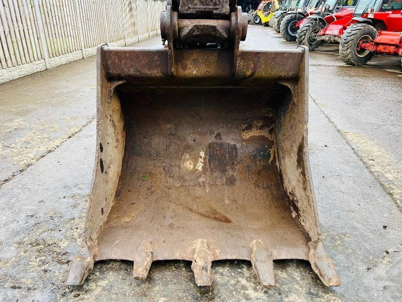 VOLVO EC210BLC TRACKED EXCAVATOR C/W QUICK HITCH *VIDEO*