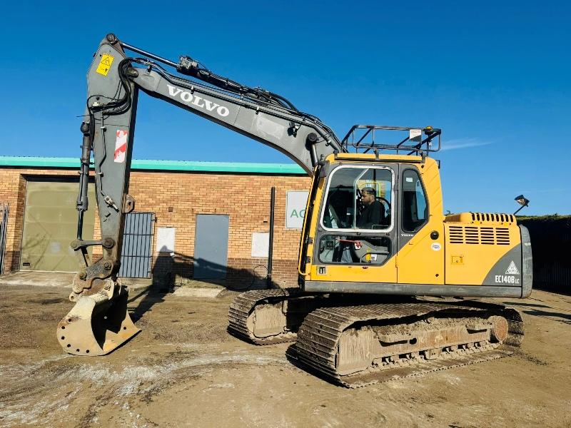 VOLVO EC140BLC TRACKED EXCAVATOR *C/W BUCKET*
