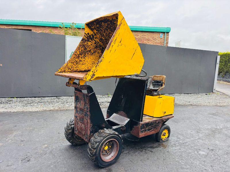 THWAITES 1 TONNE HIGH TIP DUMPER*VIDEO*