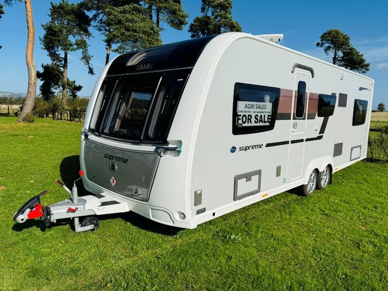 ELDDIS SUPREME 840 6 BERTH CARAVAN YEAR 2021*VIDEO*
