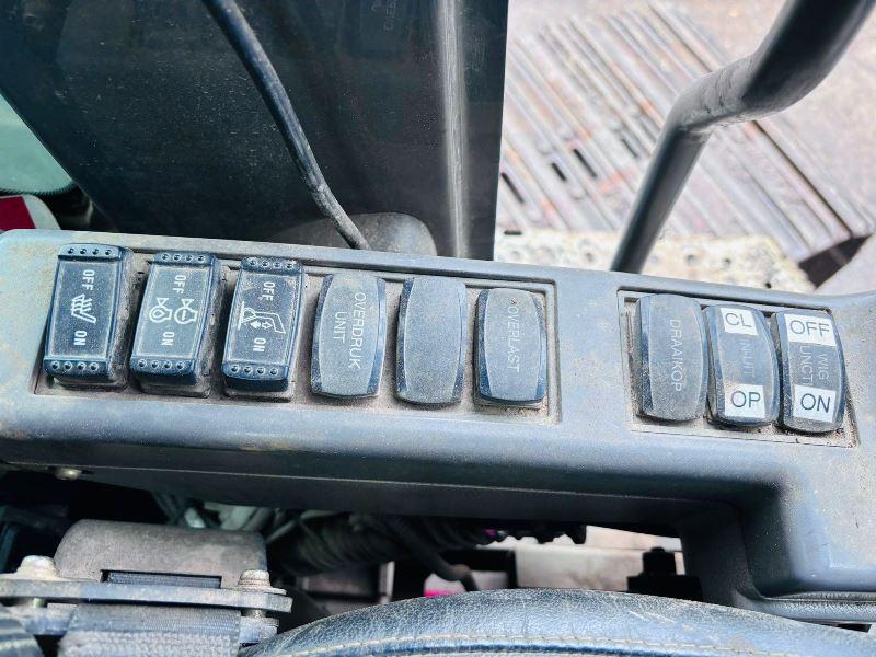 HITACHI ZAXIS ZX470LCH-3 TRACKED EXCAVATOR *YEAR 2008* C/W ISUZU ENGINE *VIDEO*