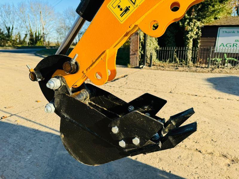 UNUSED HUAWAI HE-10B TRACKED EXCAVATOR *YEAR 2024* C/W ROLE FRAME *VIDEO*