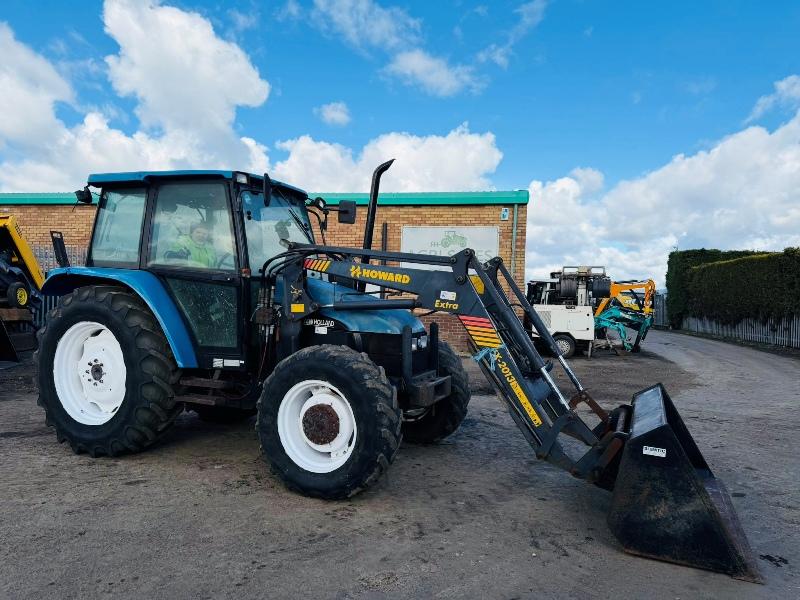 NEW HOLLAND 7635 4WD TRACTOR*C/W FRONT LOADER*VIDEO*