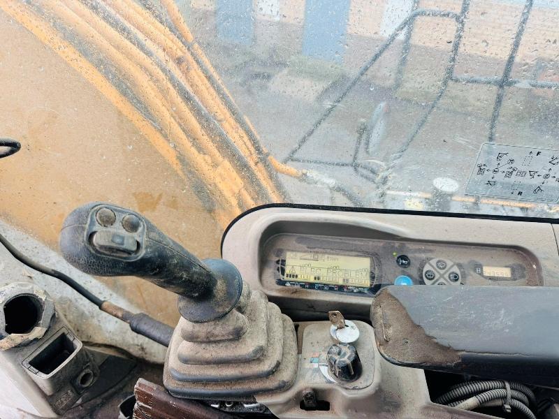 CASE CX130 HIGH CABBED EXCAVATOR*C/W STEEL TRACKS*VIDEO*