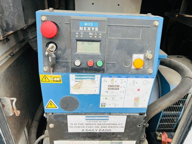 SDMO R66C2 60KVA GENERATOR *YEAR 2010* C/W JOHN DEERE ENGINE *VIDEO*