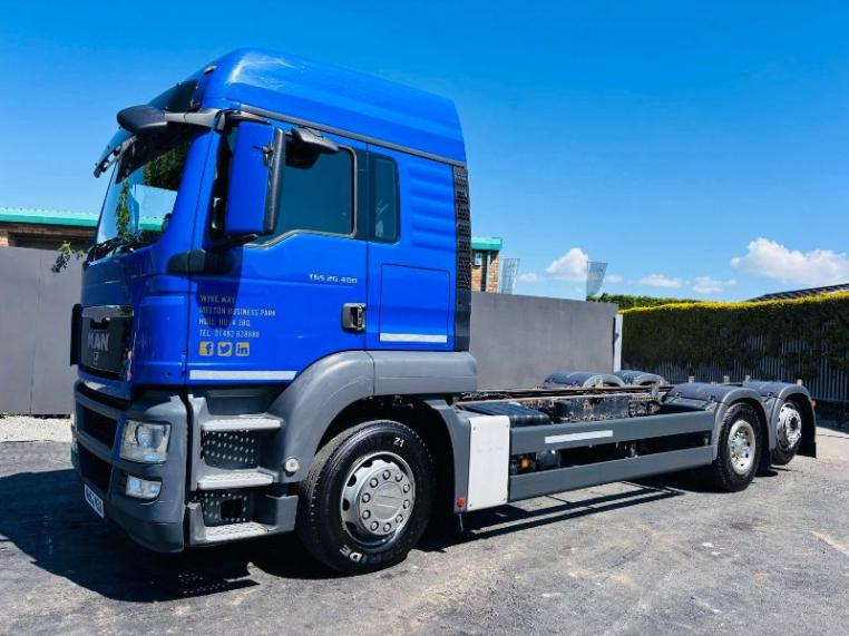 MAN 26.400 6X2 REAR LIFT RIGID LORRY*YEAR 2012*VIDEO*