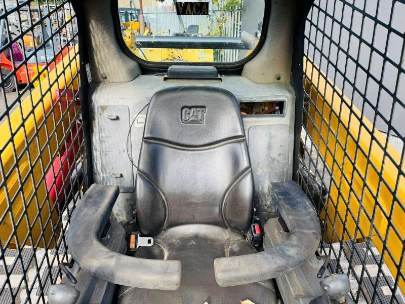 CATERPILLAR 249D3 TRACKED SKIDSTEER*C/W BUCKET*YEAR 2021*VIDEO*
