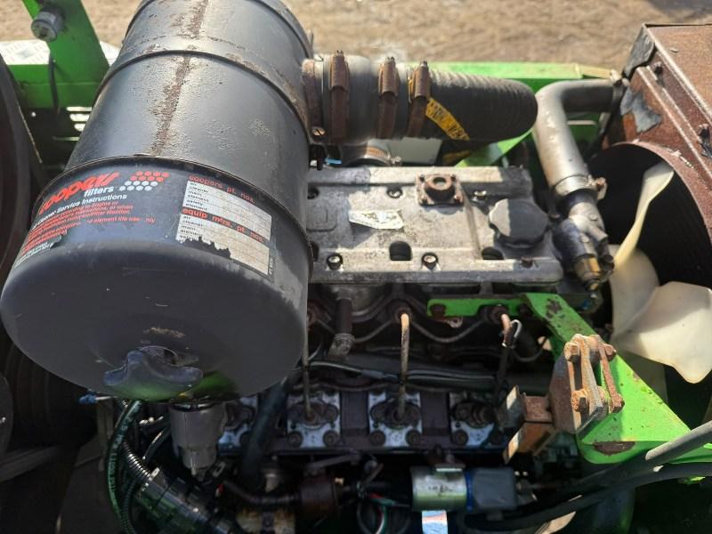 GREEN MECH TOWABLE WOOD CHIPPER*C/W ISUZU ENGINE*VIDEO*