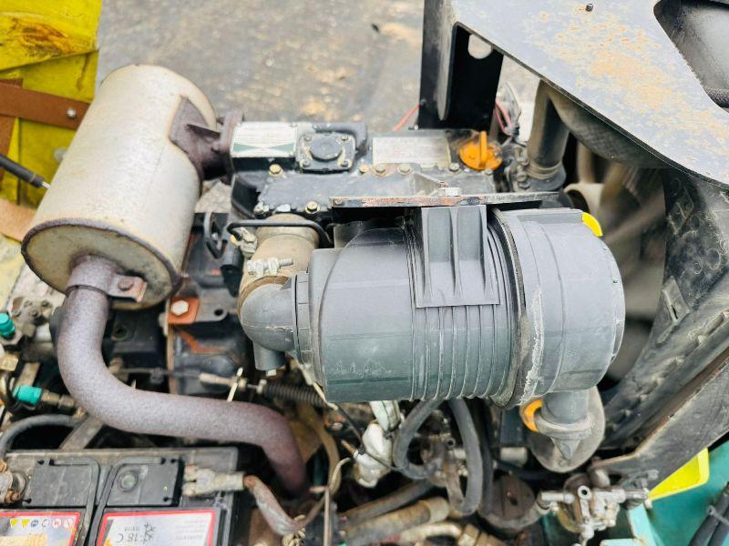 AMMANN AV12-2 VIBRATING DOUBLE DRUM ROLLER*C/W ROLL BAR*VIDEO*