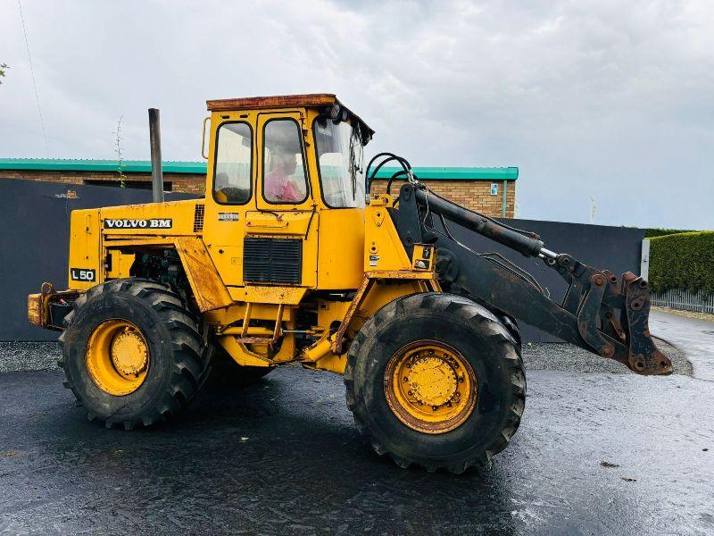 VOLVO L50 WHEELED LOADER*VIDEO*