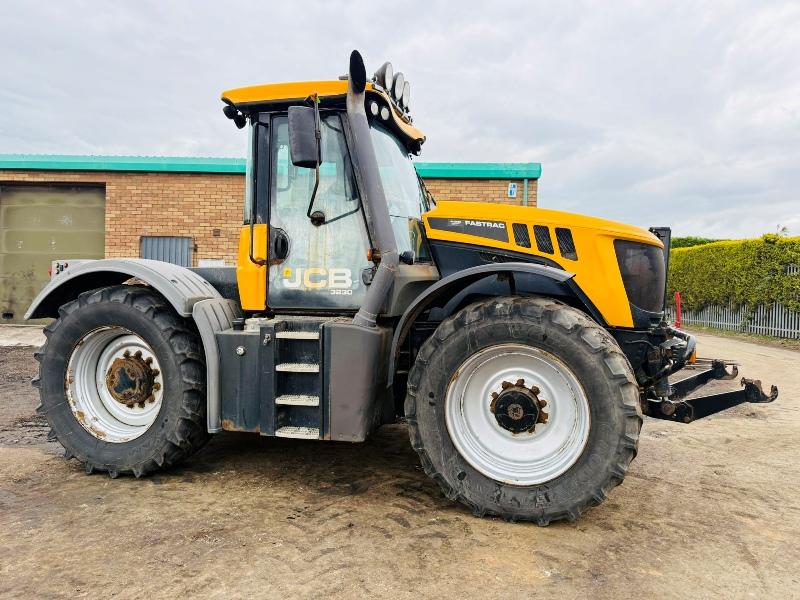 JCB HMV 3230 FASTRAC TRACTOR*C/W FRONT LINKAGE*YEAR 2014*VIDEO*