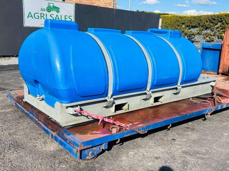 FLATBODY *WATER TANK NOT INCLUDED*VIDEO*