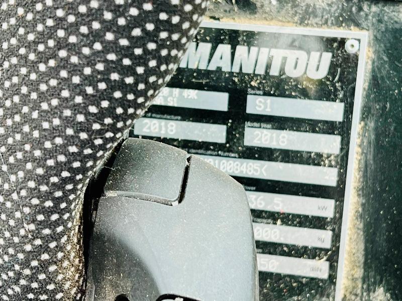 MANITOU MT420 COMFORT TURBO 4WD TELEHANDLER *YEAR 2018* C/W PALLET TINES *VIDEO*