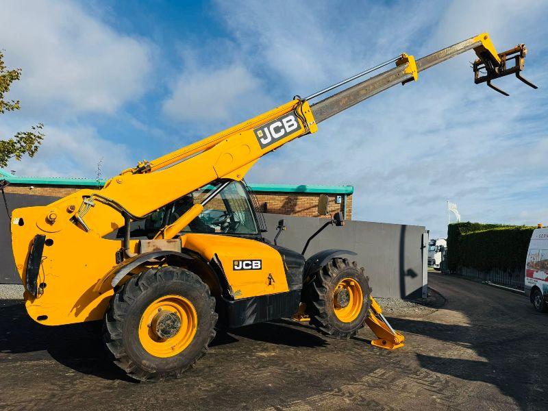 JCB 535-125 POWERSHIFT TELEHANDLER *C/W PALLET TINES*VIDEO*