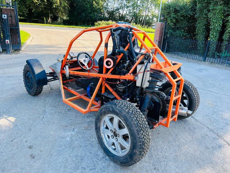 600CC PETROL BUGGY C/W KAWASAKI ENGINE 
