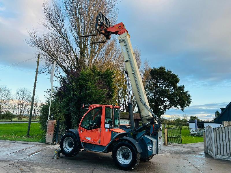 JLG 4013 4WD TELEHANDLER *13 METER REACH* C/W PALLET TINES & PERKINS ENGINE *VIDEO*