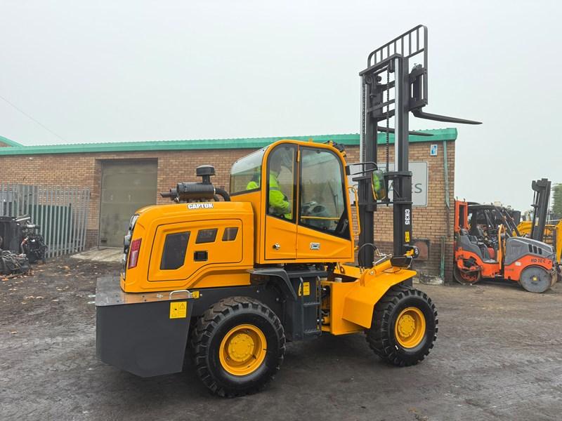 *NEW*CAPTOK CK35 ROUGH TERRAIN FORKLIFT*CHOICE OF 3*YEAR 2026*VIDEO*