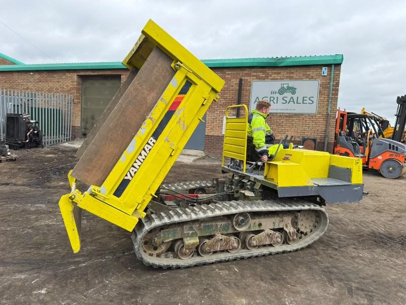 YANMAR C30R TRACKED DUMPER*C/W RUBBER TRACKS*VIDEO*