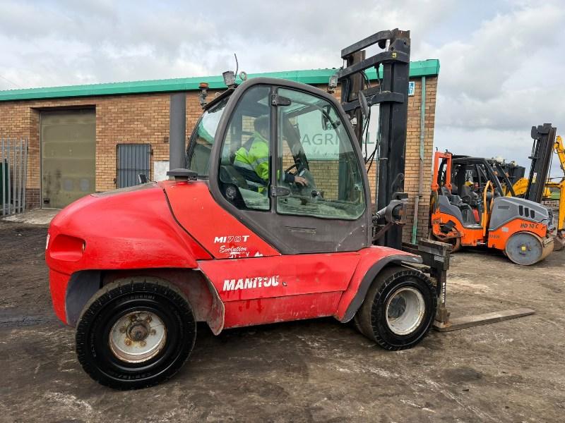 MANITOU MI70T FORKLIFT*C/W PALLET TINES*YEAR 2014*VIDEO*