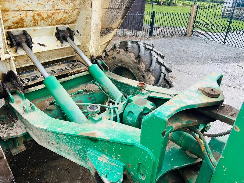 BARFORD SX6000 4WD DUMPER C/W ROLE BAR *VIDEO*