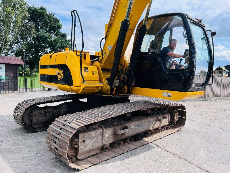 JCB JS160 HIGH RISE CABIN TRACKED EXCAVATOR *YEAR 2010* C/W QUICK HITCH *VIDEO*