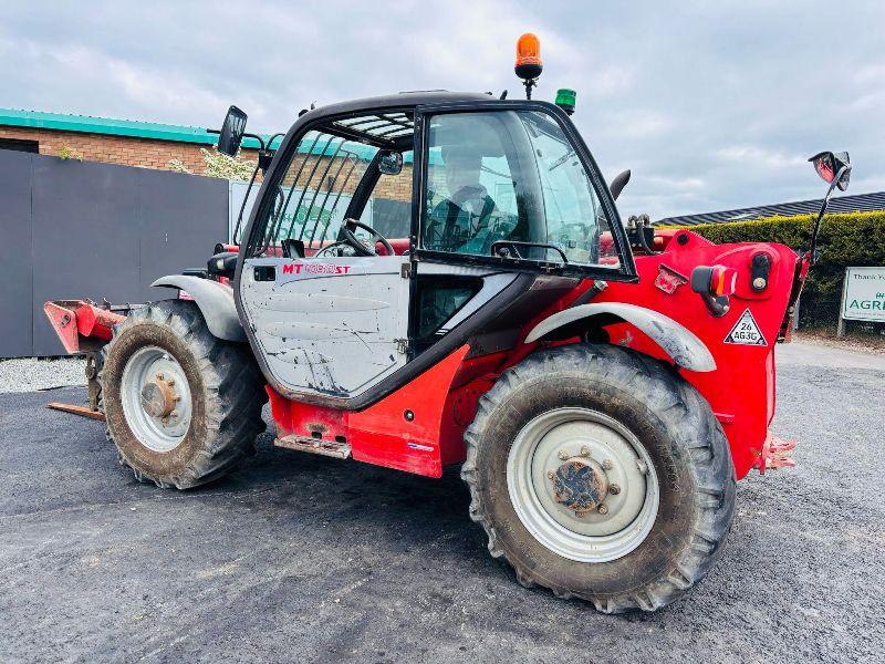 MANITOU MT1030 ST TURBO TELEHANDLER *C/W PALLET TINES*VIDEO*