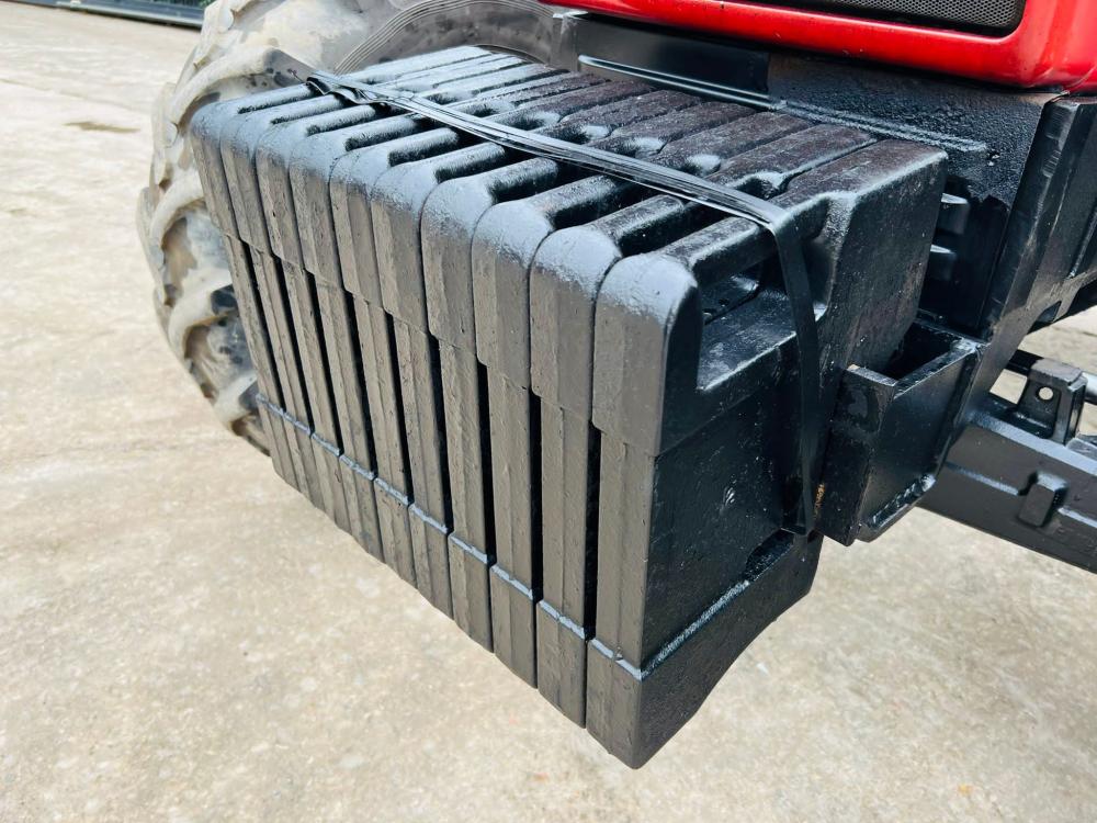 CASE 4240XL 4WD TRACTOR C/W FRONT WEIGHTS 