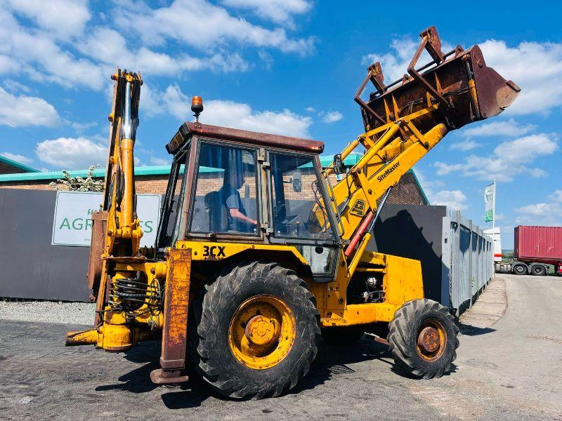 JCB 3CX BACKHOE DIGGER*(PROJECT 7 PROJECT 8 BACKEND)*C/W BUCKETS*VIDEO*