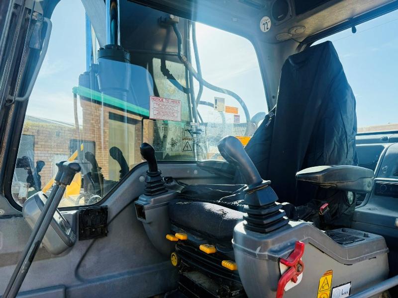 VOLVO EC140BLC TRACKED EXCAVATOR *C/W BUCKET*