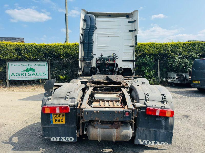 VOLVO FH480 TRACTOR UNIT 6X2 MID LIFT*C/W TIPPING GEAR*VIDEO*
