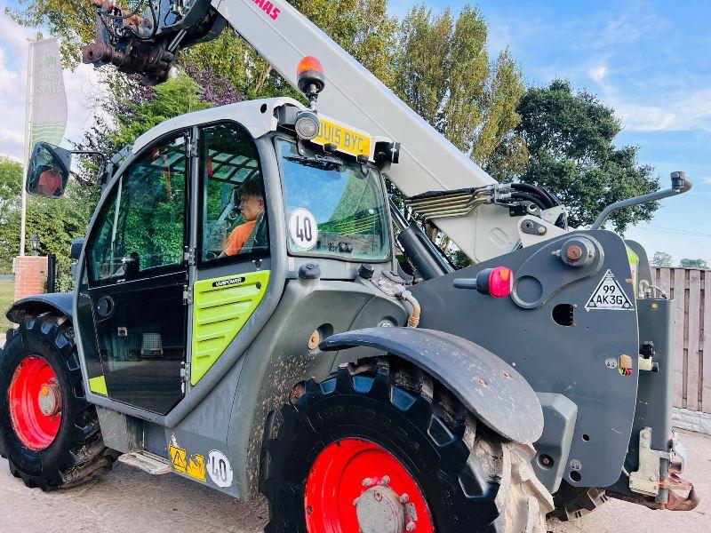 CLAAS 7035 SCOPION 4WD TELEHANDLER *YEAR 2015, AG SPEC* C/W PUH 