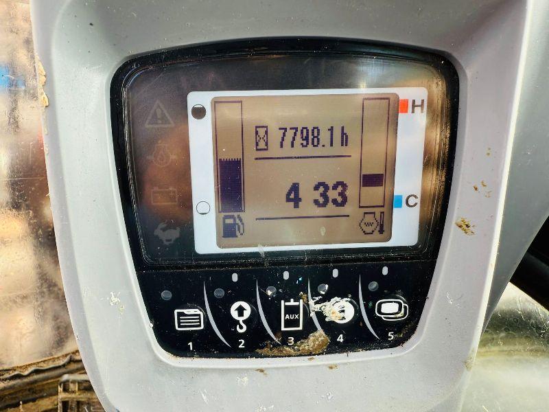 KUBOTA KX057-4 EXCAVATOR*C/W SELECTOR GRAB*YEAR 2018*VIDEO*