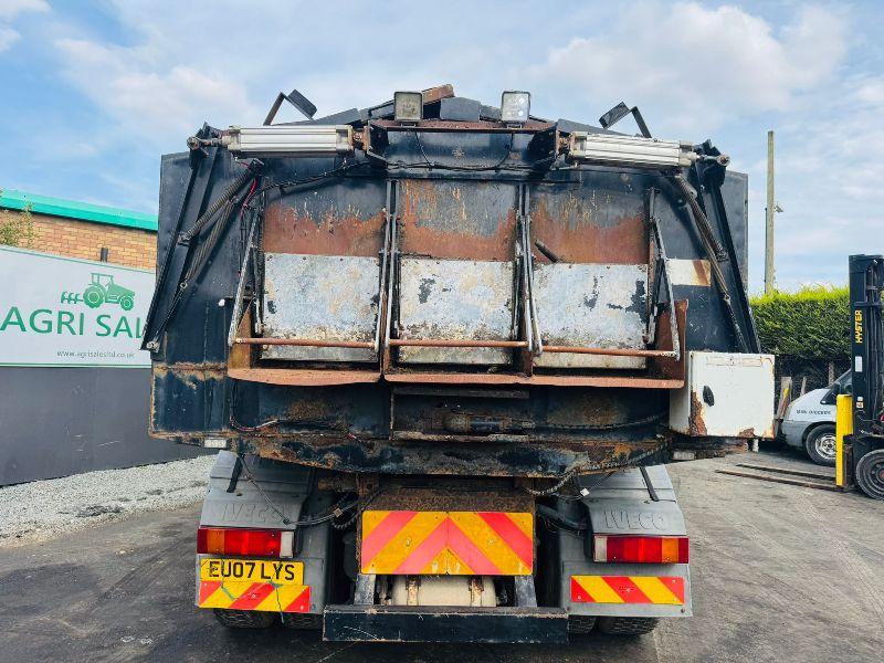 IVECO STRALIS 500 HOT BOX LORRY*C/W REAR TIP*VIDEO*