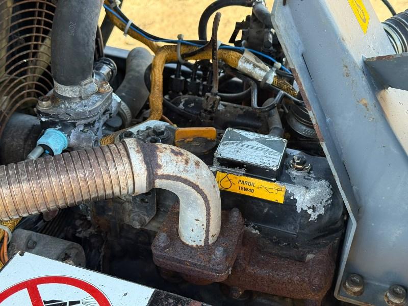 ATLAS COPCO XAS36 AIR COMPRESSOR*C/W YANMAR ENGINE*VIDEO*