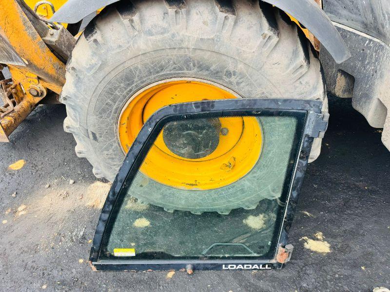 JCB 535-125 HI VIZ TELEHANDLER*YEAR 2012*C/W PALLET TINES*