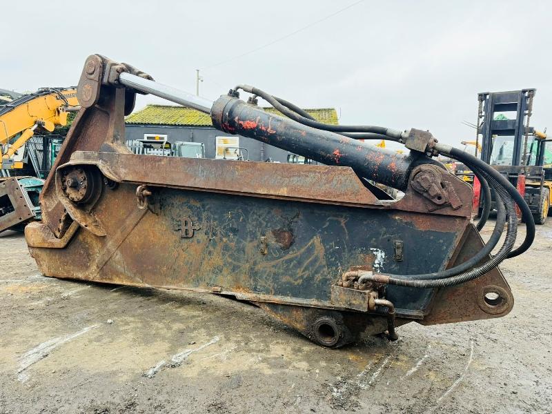 STANLEY LA BOUNTY HYDRAULIC DEMOLITION SHEAR*VIDEO*