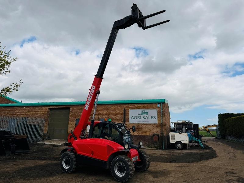 MANITOU MT625 COMFORT TELEHANDLER*C/W PALLET TINES*YEAR 2022*VIDEO*