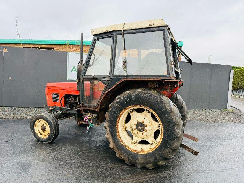 ZETOR 70-11 2WD TRACTOR*C/W REAR LINKAGE*VIDEO*
