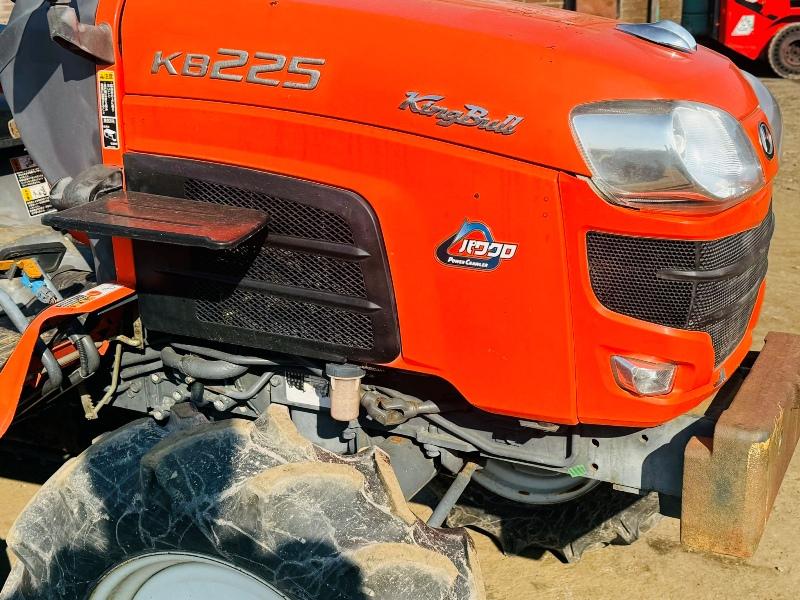 KUBOTA KB225 HALF TRACK COMPACT TRACTOR*1044 HOURS*VIDEO*
