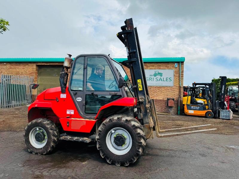 MANITOU M30-4 FORKLIFT*C/W PUH*YEAR 2016*8561 HOURS*VIDEO*