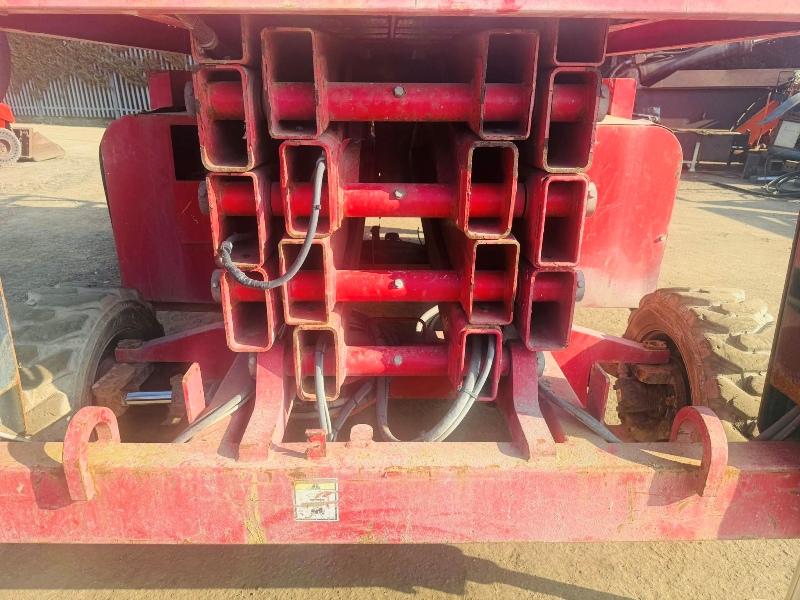 HAULOTTE H15SX SCISSOR LIFT*C/W 4 SUPPORT LEGS*VIDEO*