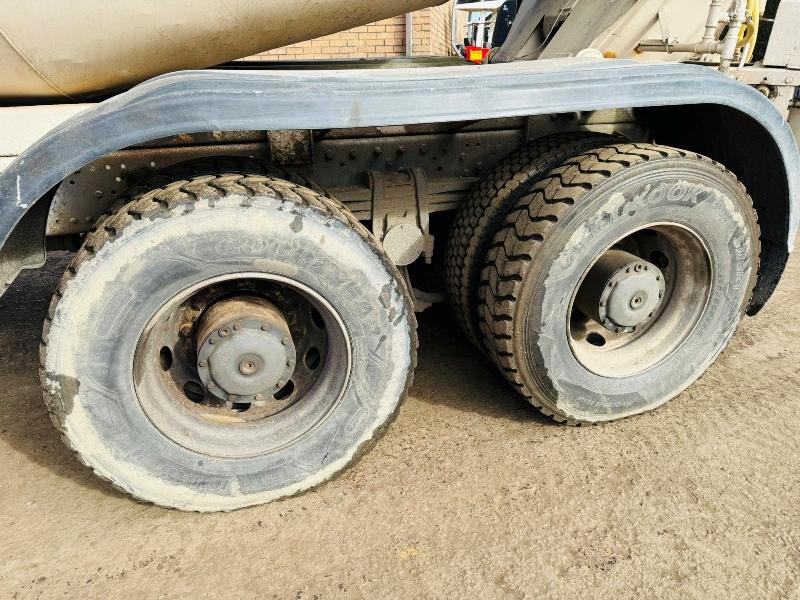 MERCEDES 2633B 6X2 CONCRETE LORRY*VIDEO*