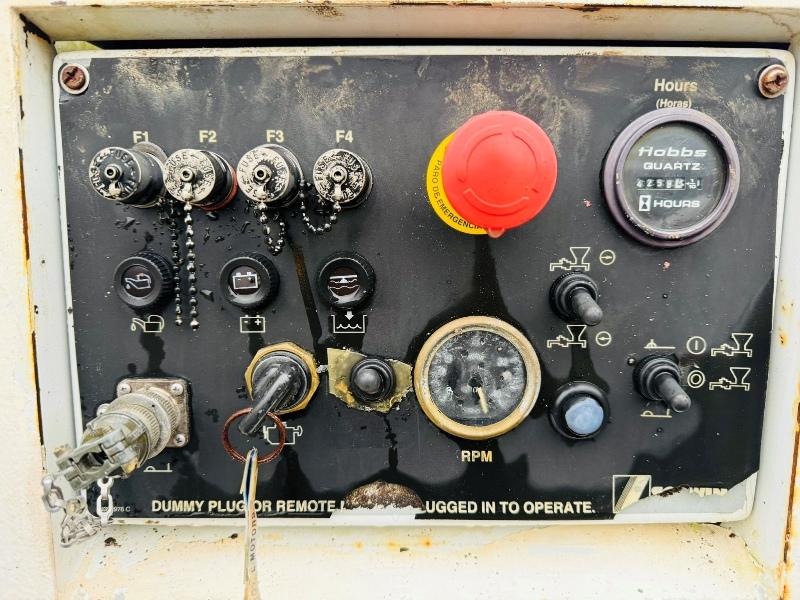 SCHWING CONCRETE PUMP*C/W DEUTZ ENGINE*VIDEO*